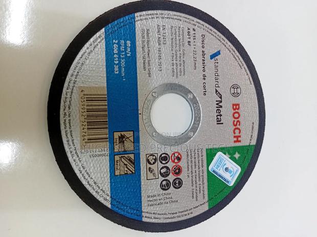 Bosch Cutting Disc Metal 41⁄2 - thumbnail 2