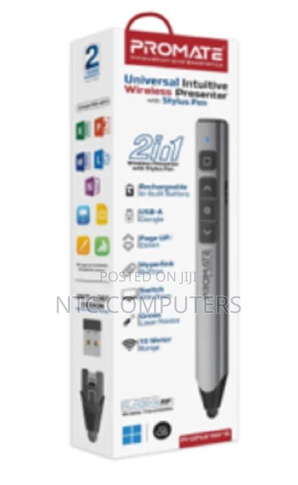 Promate Universal Intuitive Wireless Presenter With Stylus - thumbnail 2