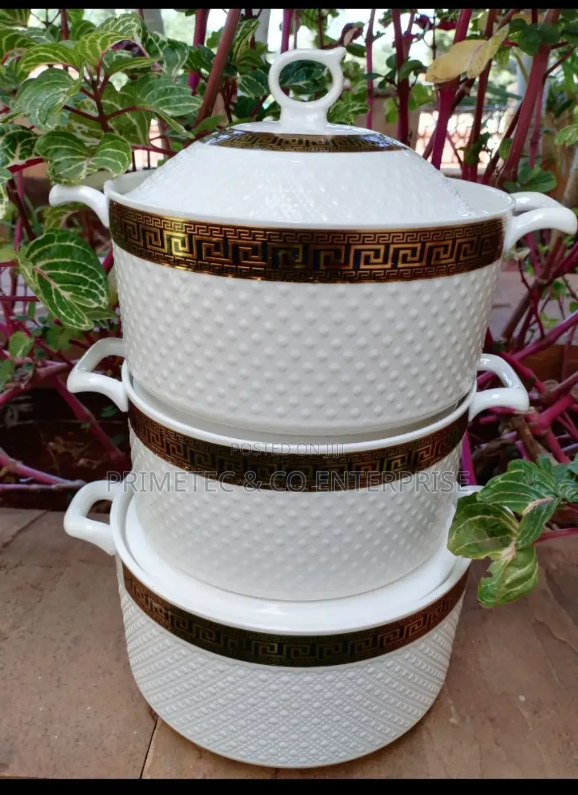 Classic Serving Pot in Stock