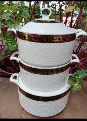 Classic Serving Pot in Stock