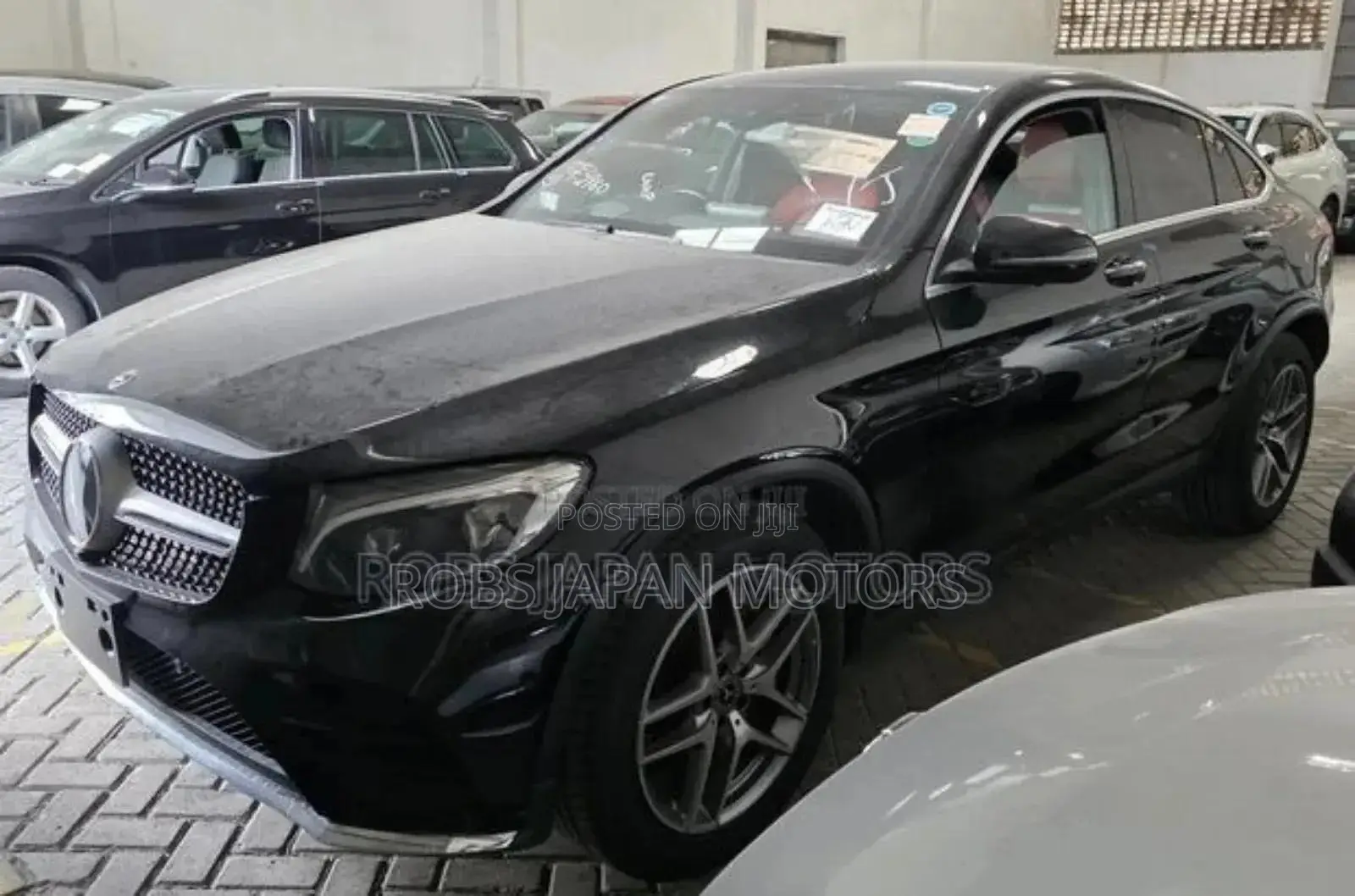 Mercedes-Benz GLC-Class 2018 Black