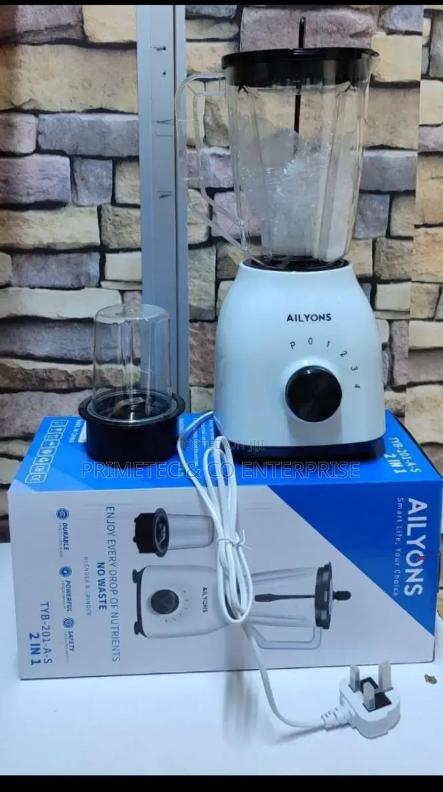 Blender 2 In1 Alyons