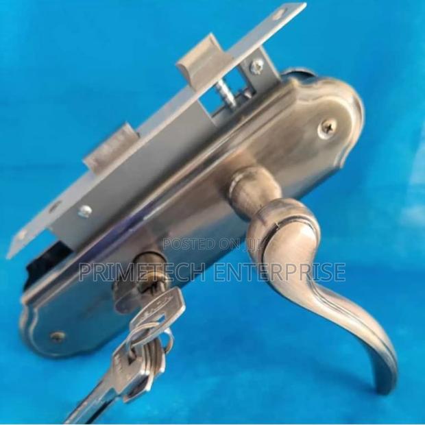 Brass Door Locks - main view