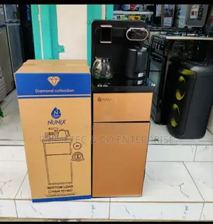 Nunix Bottom Loading Dispenser Hot and Cold A1c