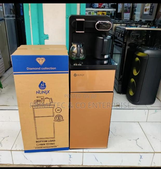 Nunix Bottom Loading Dispenser Hot and Cold A1c
