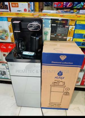 Nunix Bottom Loading Dispenser Hot and Cold A1c - thumbnail 2