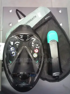 Snorkeling and Diving Mask Up to 3 Meters Full Face Cover.