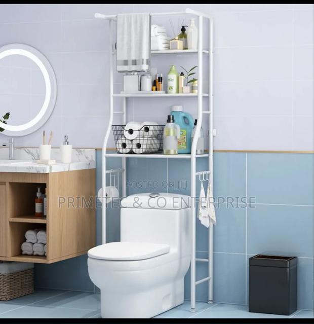 Toilet Rack - main view