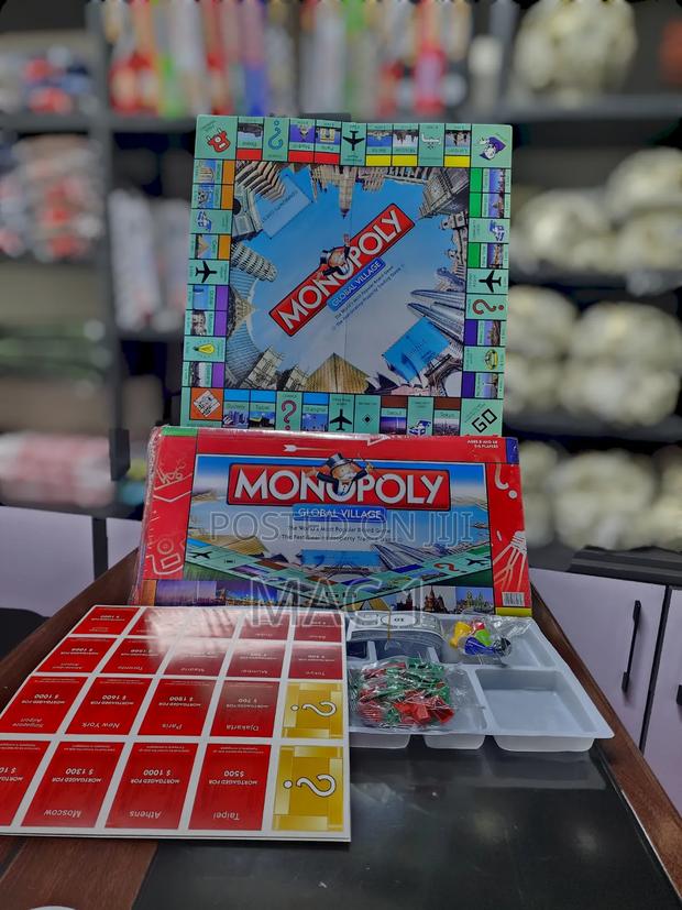 Mmonopoly Original Hard Quality Board - main view