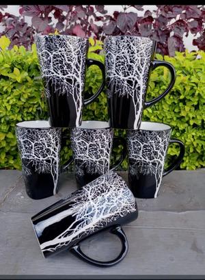 6 PCS Black Tree Mug - thumbnail 2