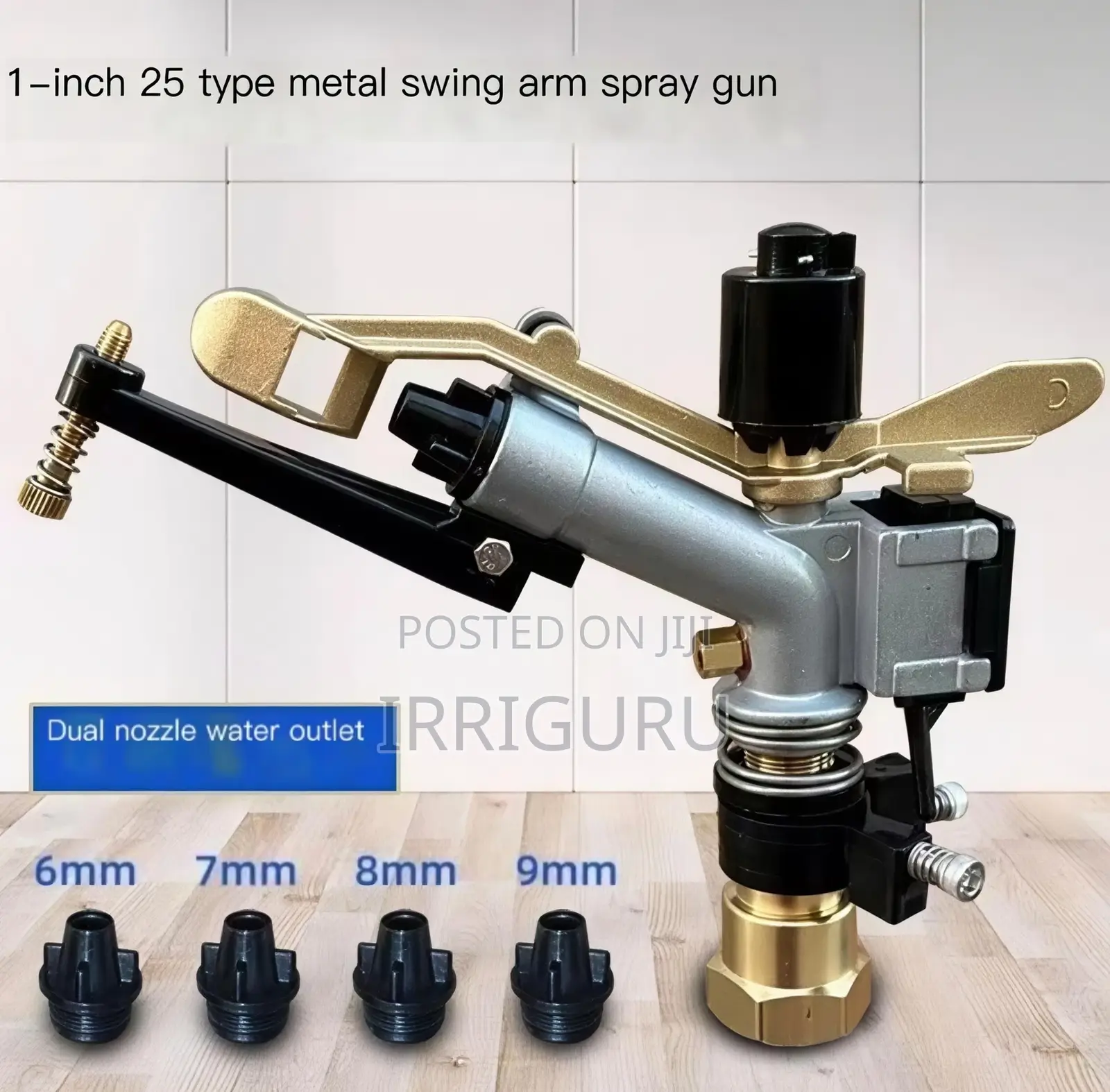 Metal Rotary Spray Gun32mm