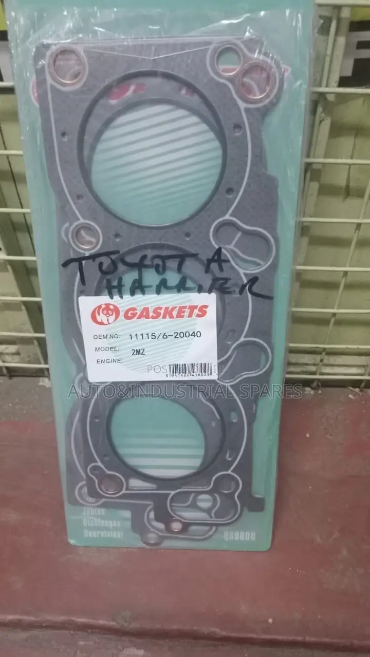 Gaskets for All Vehicles