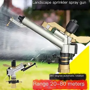 Metal Material of Rotary Spray Gun