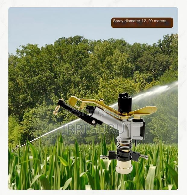 Irrigation Nozzle360° - main view