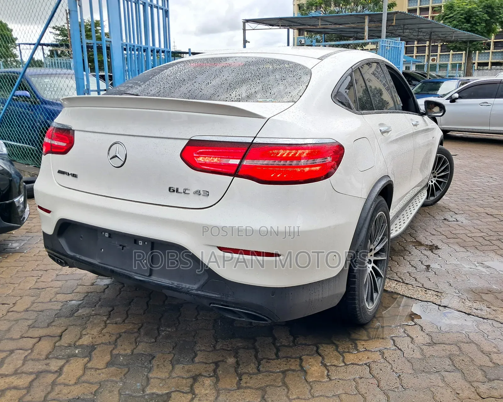 Mercedes-Benz GLC-Class 2018 White