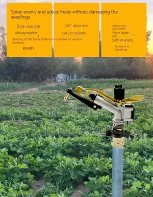 360°Irrigation Nozzle