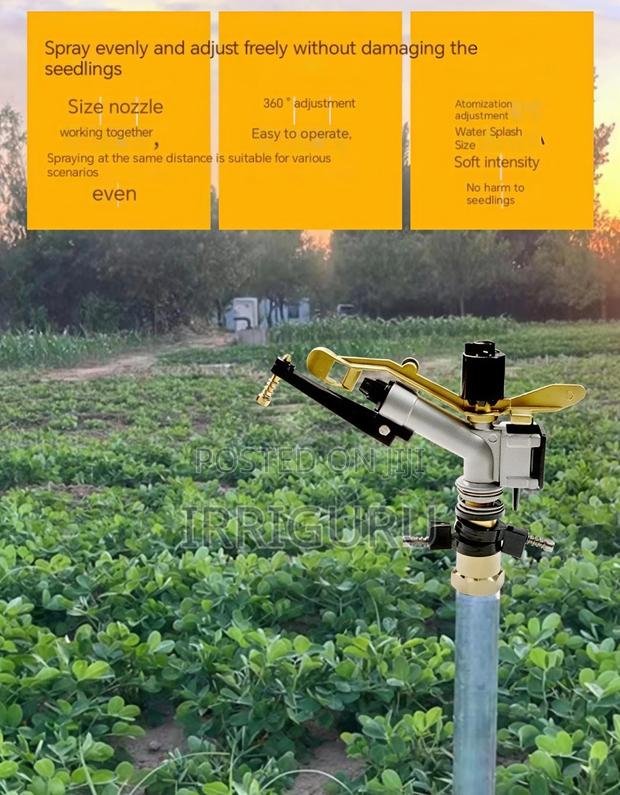 360°Irrigation Nozzle - main view