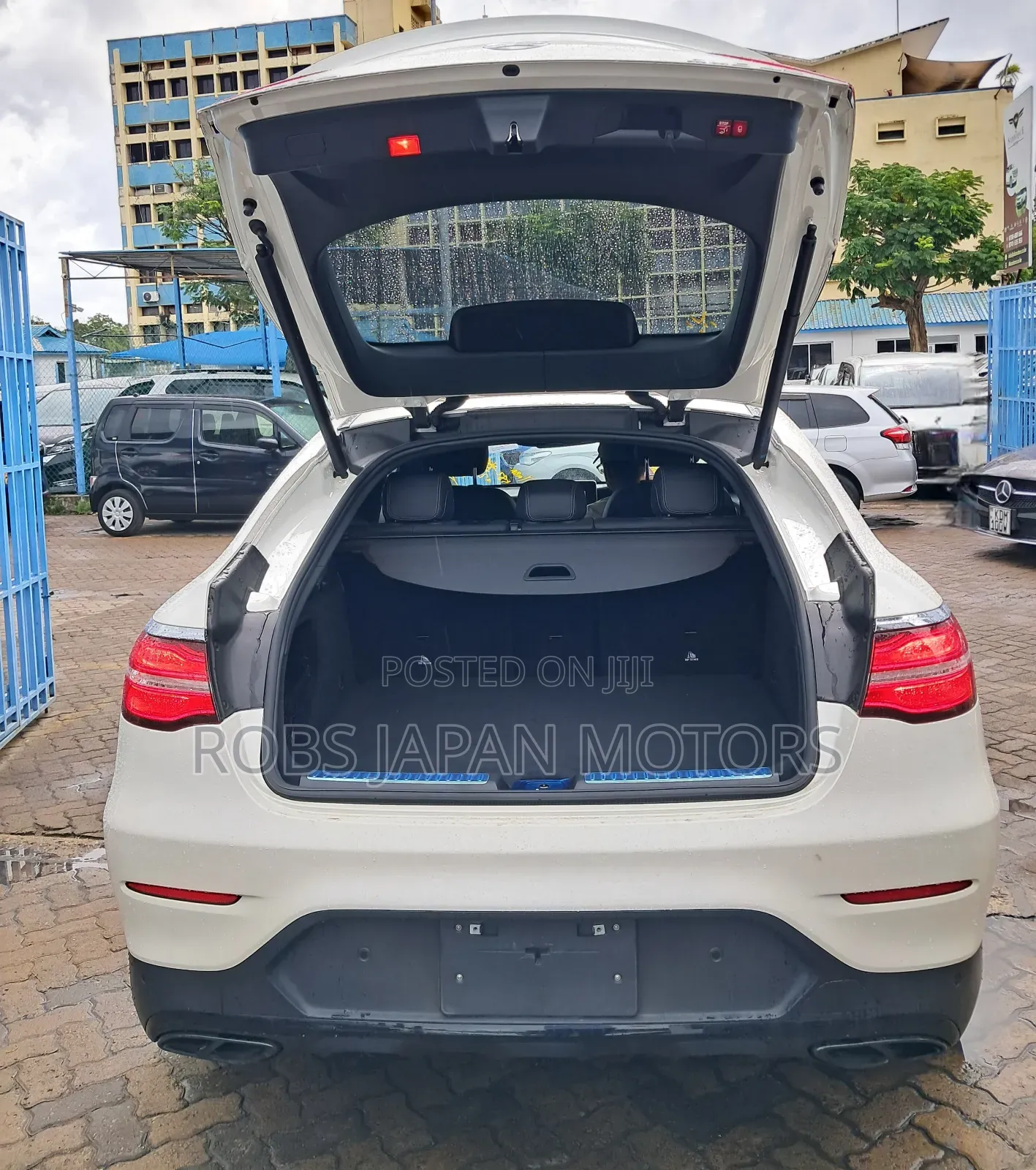 Mercedes-Benz GLC-Class 2018 White