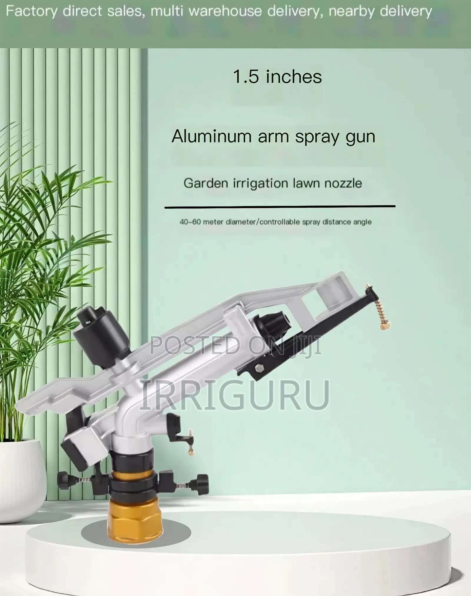 360°Rotate .Metal Spray Gun