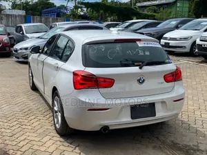 BMW 118i 2018 Pearl