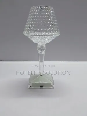 Rechargeable Rose Diamond Lamp