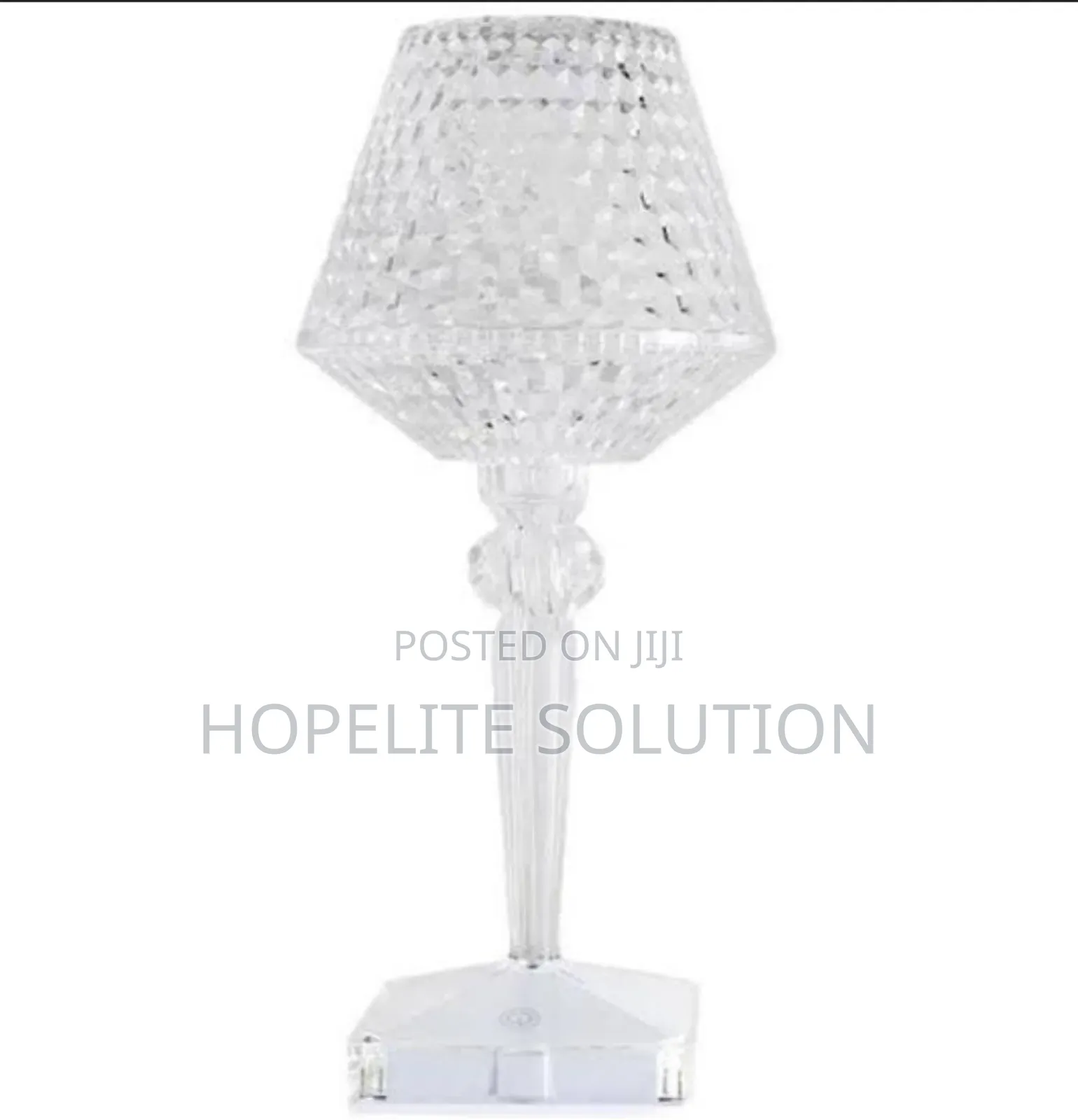 Rechargeable Rose Diamond Lamp