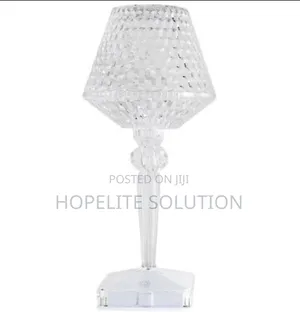 Rechargeable Rose Diamond Lamp