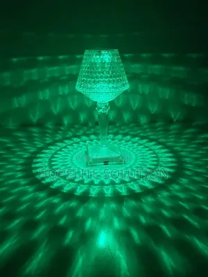 Rechargeable Rose Diamond Lamp