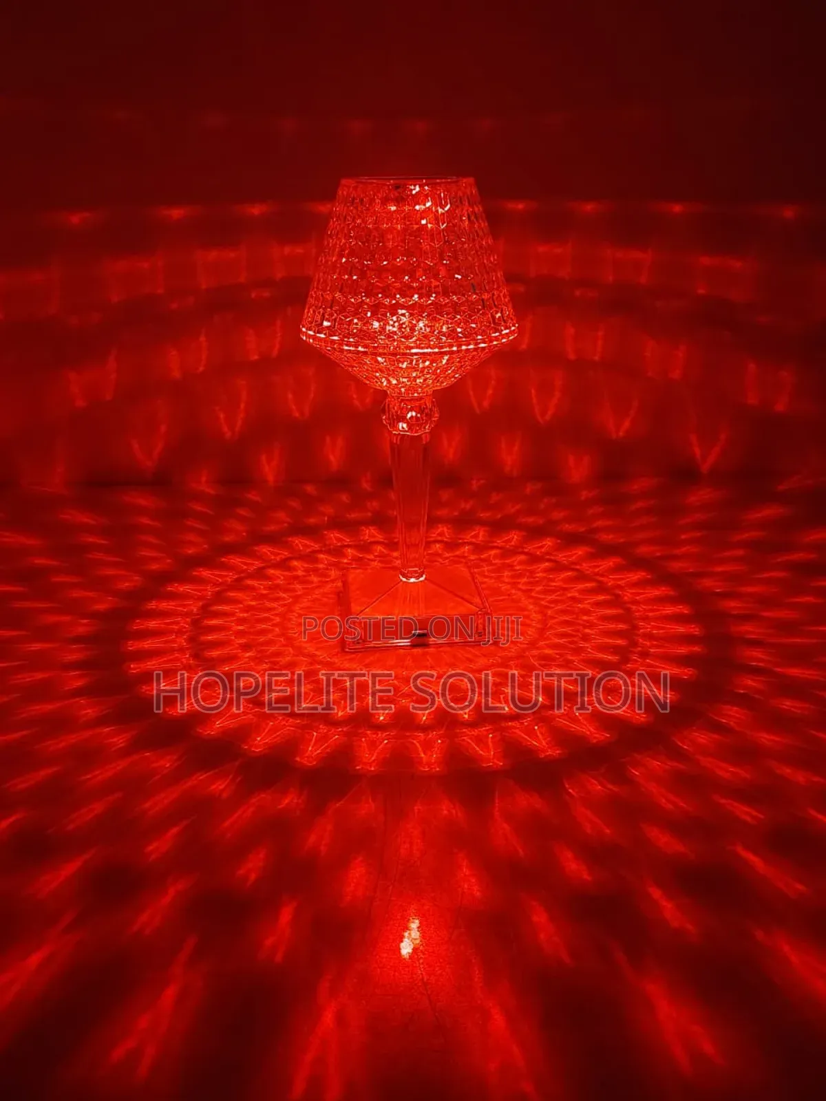 Rechargeable Rose Diamond Lamp