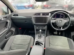 Volkswagen Tiguan 2018 Black