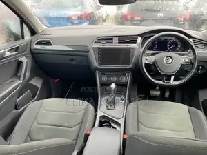 Volkswagen Tiguan 2018 Black