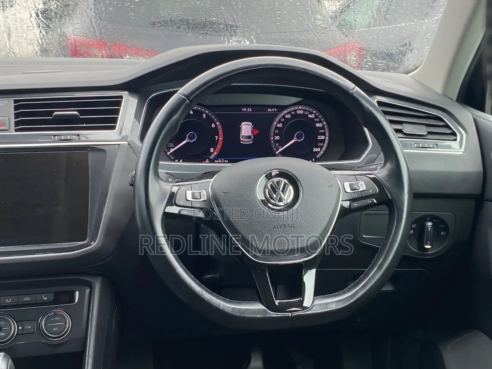 Volkswagen Tiguan 2018 Black