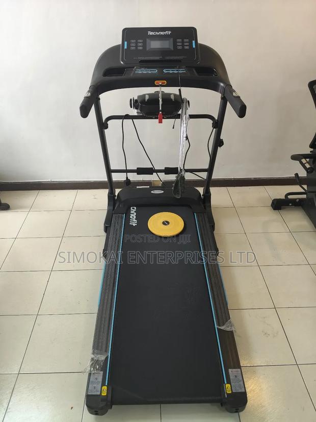 Technofit Treadmill –3.5hp , Massager Auto Incline