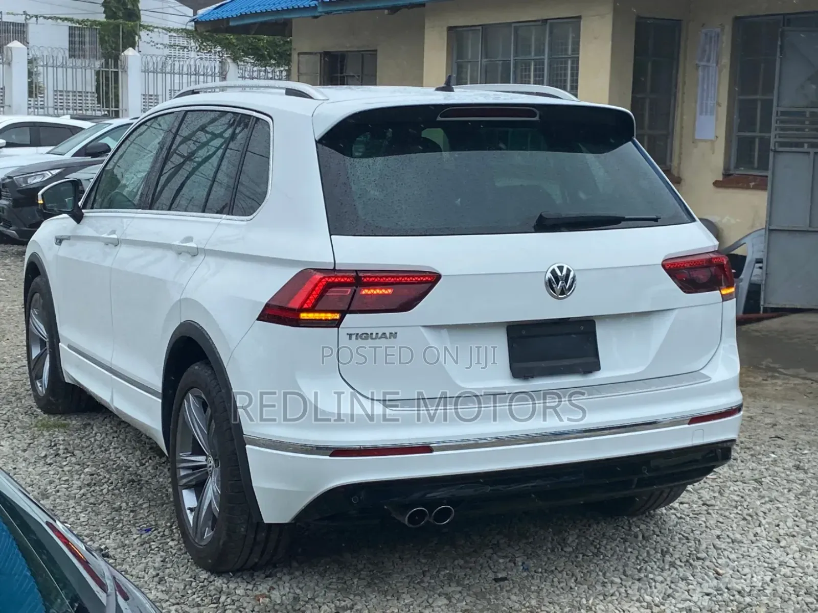 Volkswagen Tiguan 2018 White
