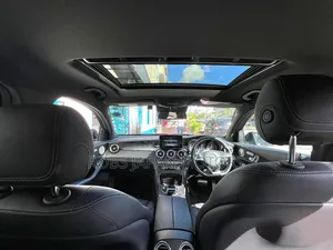 Mercedes-Benz GLC-Class 2018 Matt Black