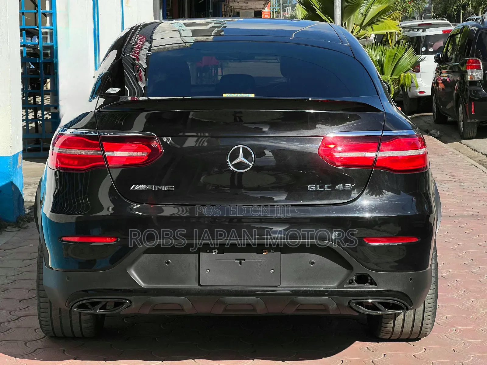 Mercedes-Benz GLC-Class 2018 Matt Black