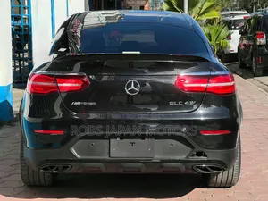 Mercedes-Benz GLC-Class 2018 Matt Black