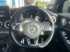 Mercedes-Benz GLC-Class 2018 Matt Black