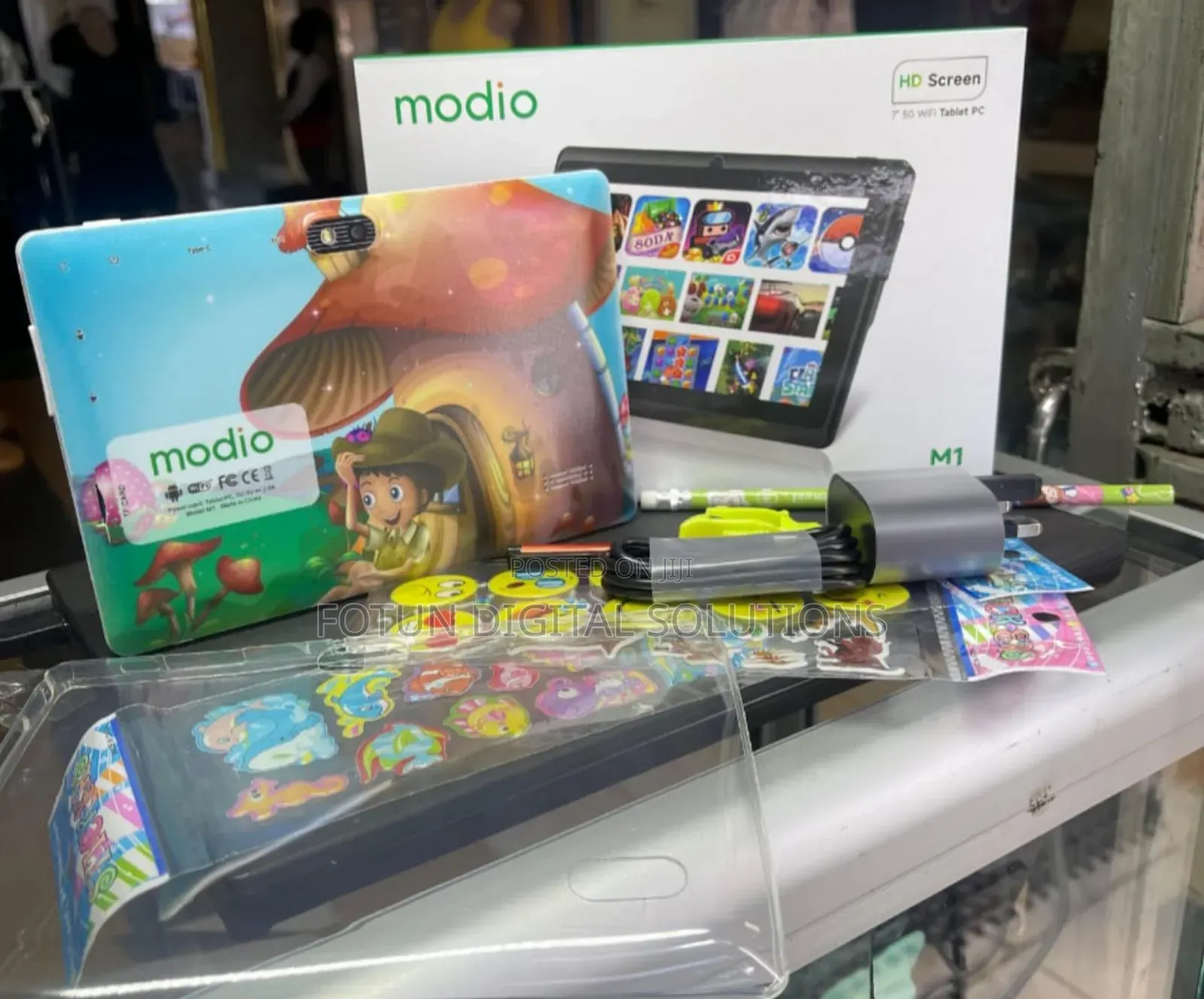 New Modio M2 128 GB Black