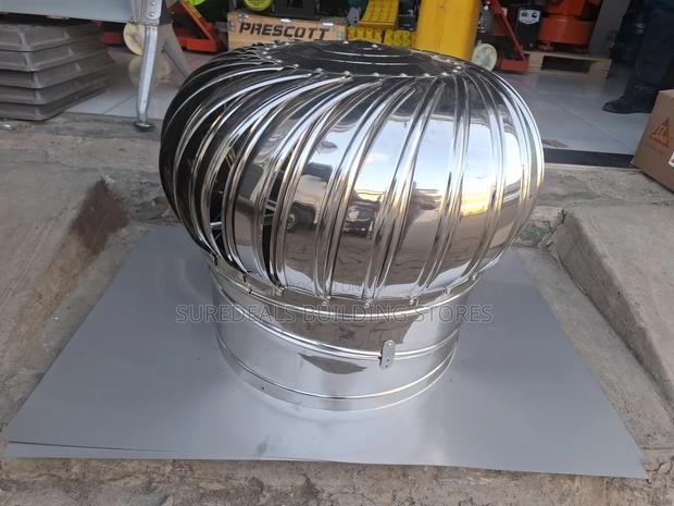 Stainless Steel Roof Ventrators Fan-Cyclones