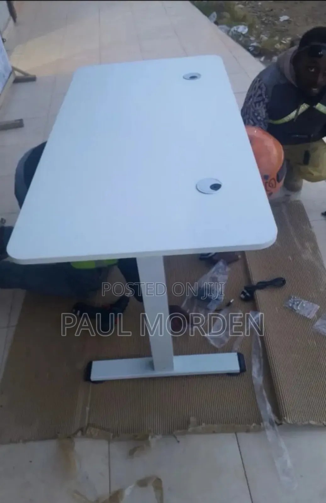 120cm Free Standing Electric Table