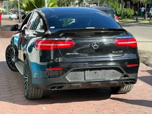 Mercedes-Benz GLC-Class 2018 Matt Black