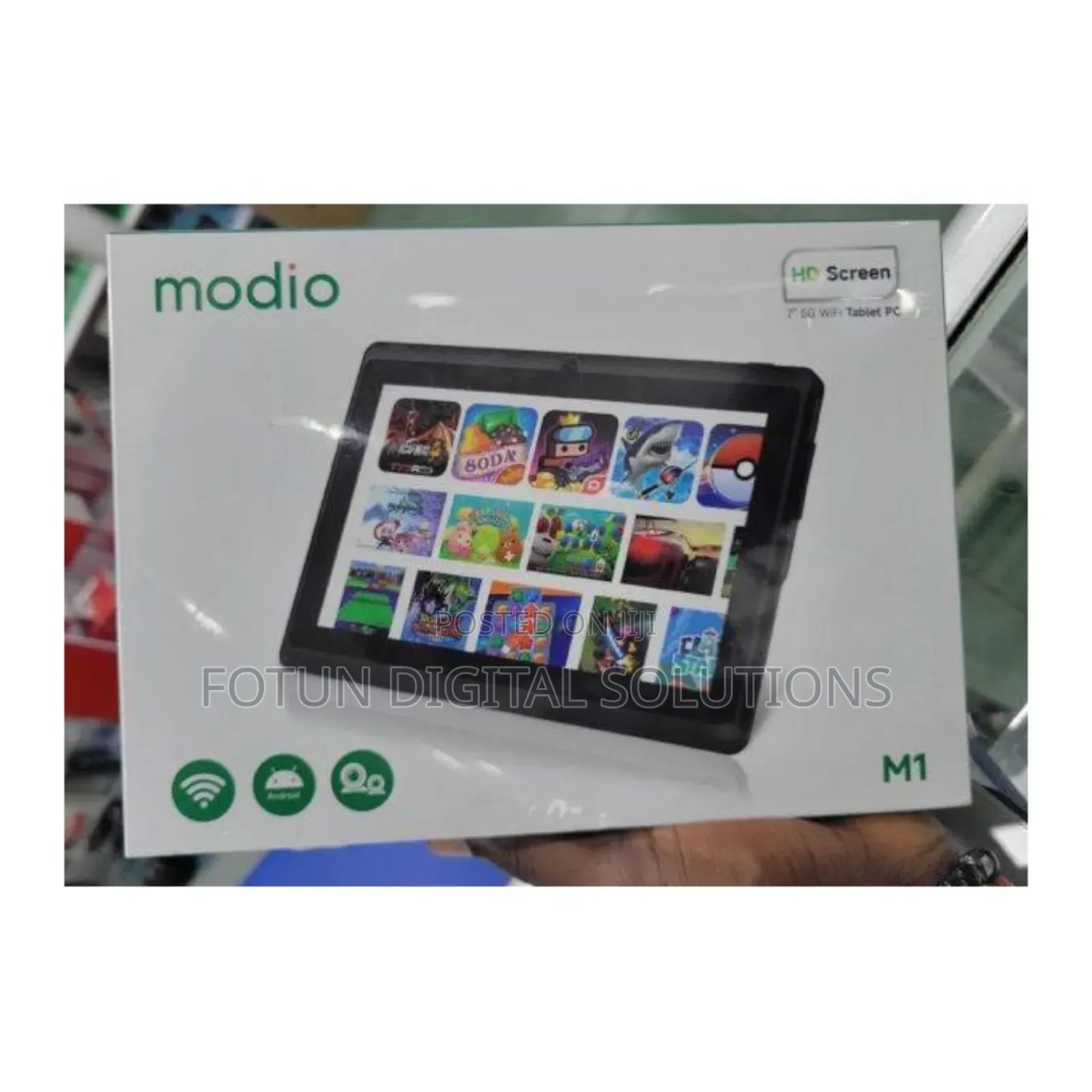 New Modio M2 128 GB Black