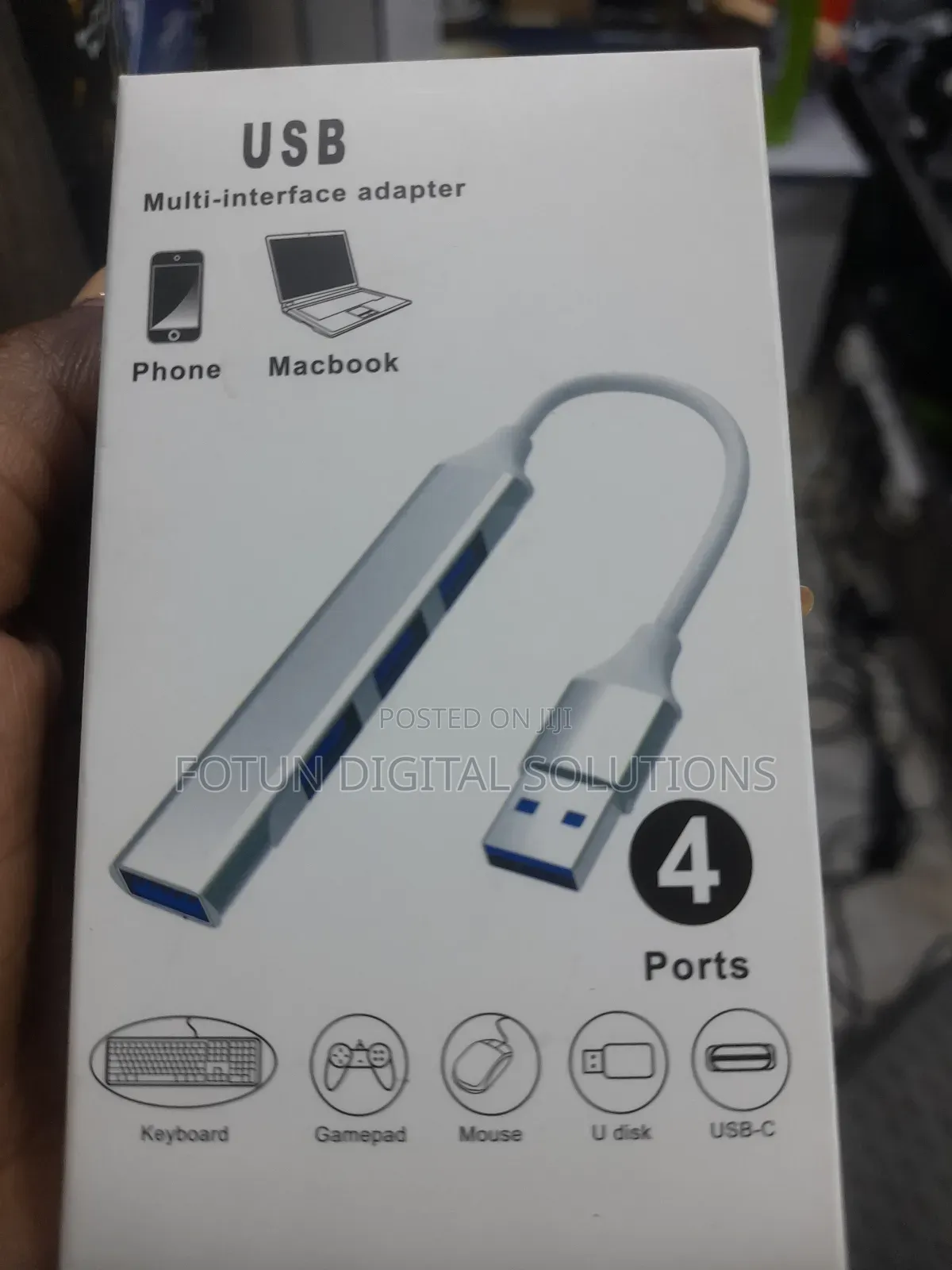 Usb Hub 4ports 3.0