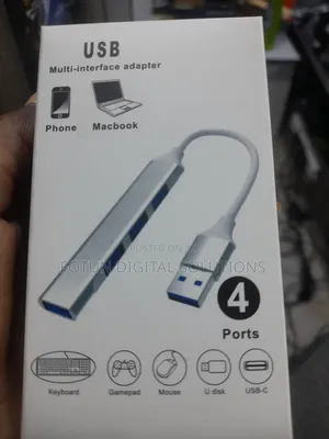 Usb Hub 4ports 3.0