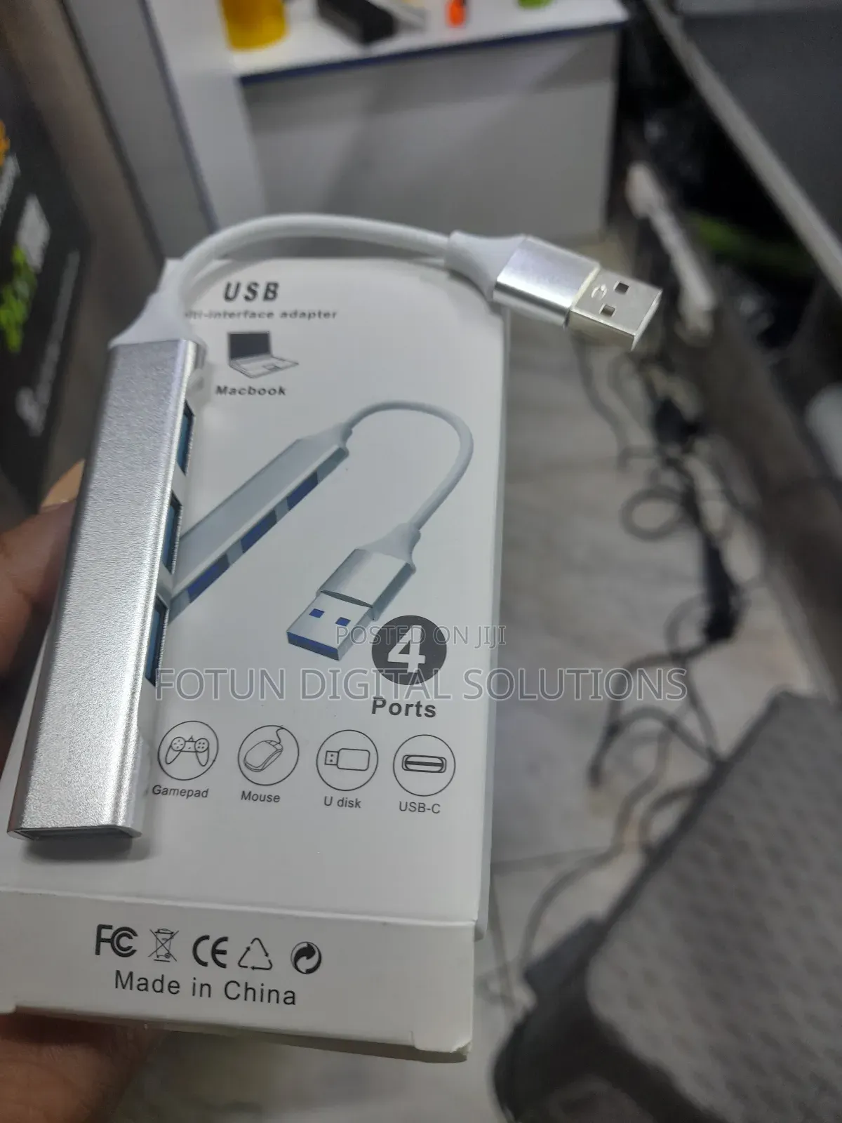 Usb Hub 4ports 3.0