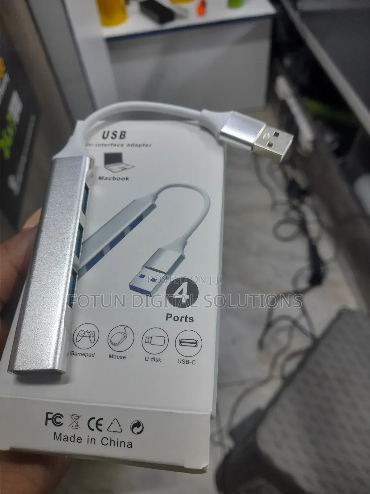 Usb Hub 4ports 3.0