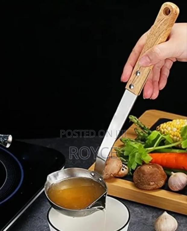 Soup / Oil Separator Spoon