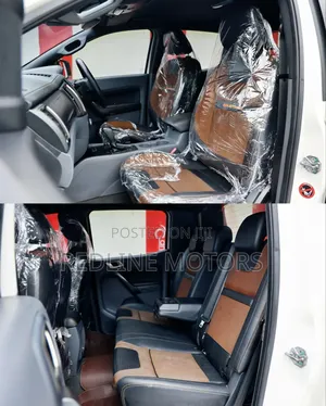 Ford Ranger 2019 White