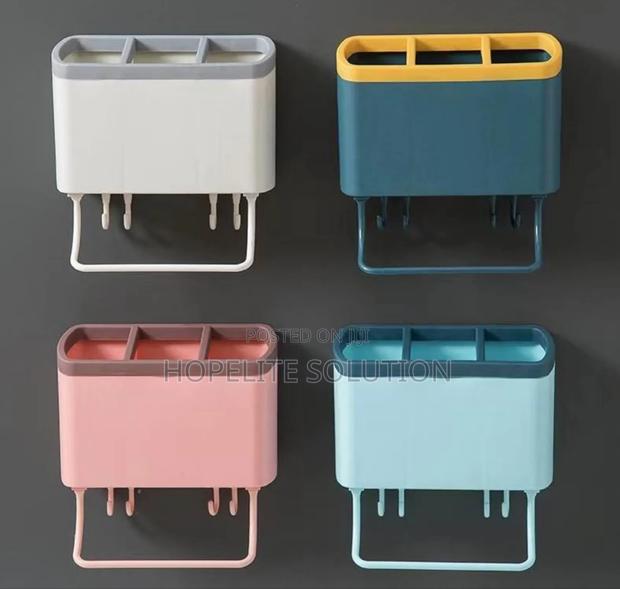 3 Slot Drainer With 4 Hooks - main view